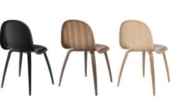 Gubi 3d Wood Dining Chair -Fritz Hansen Sales gubi 3d wood base dining chair komplot 4
