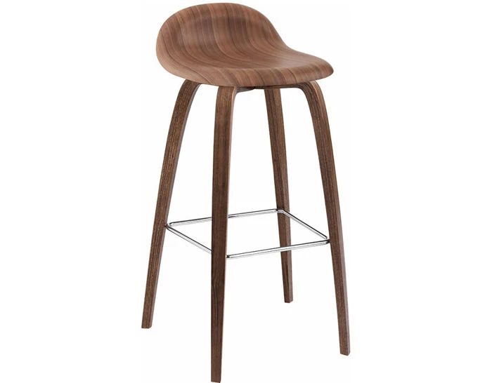 Gubi 3d Wood Base Stool 3 Gubi 3d Wood Base Stool