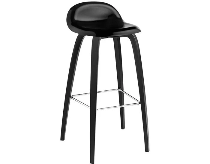 Gubi 3d Wood Base Stool 4 Gubi 3d Wood Base Stool - Image 2