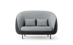 Haiku Tall Two Seat Sofa -Fritz Hansen Sales haiku tall 2 seat sofa gamfratesi fredericia 4
