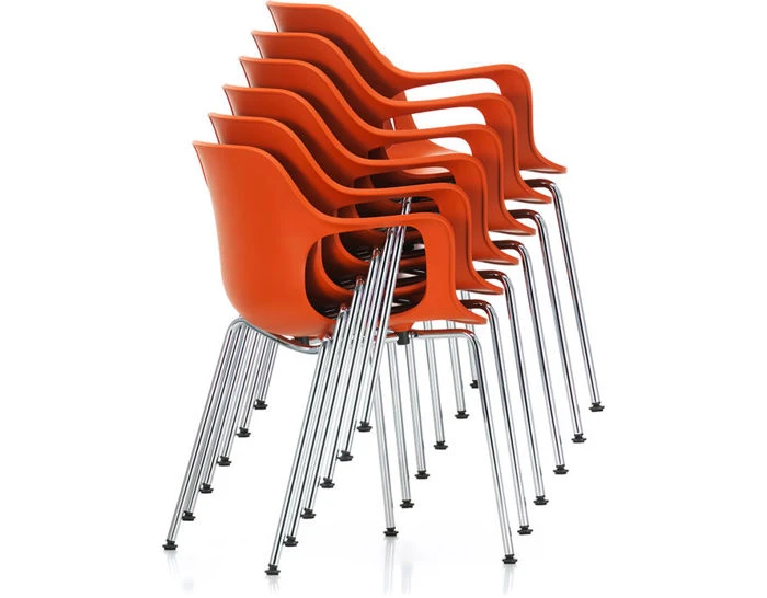 Vitra Hal Armchair Tube Stackable 6 Vitra Hal Armchair Tube Stackable - Image 4