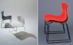 Handkerchief Stacking Armless Chair -Fritz Hansen Sales handkerchief armless chair massimo vignelli knoll 3