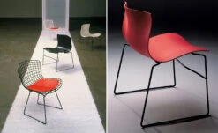 Handkerchief Stacking Armless Chair -Fritz Hansen Sales handkerchief armless chair massimo vignelli knoll 4
