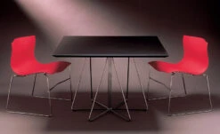 Handkerchief Stacking Armless Chair -Fritz Hansen Sales handkerchief armless chair massimo vignelli knoll 8