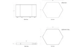 Hecks Ottoman 17 Hecks Ottoman -Fritz Hansen Sales hecks ottoman blu dot 9