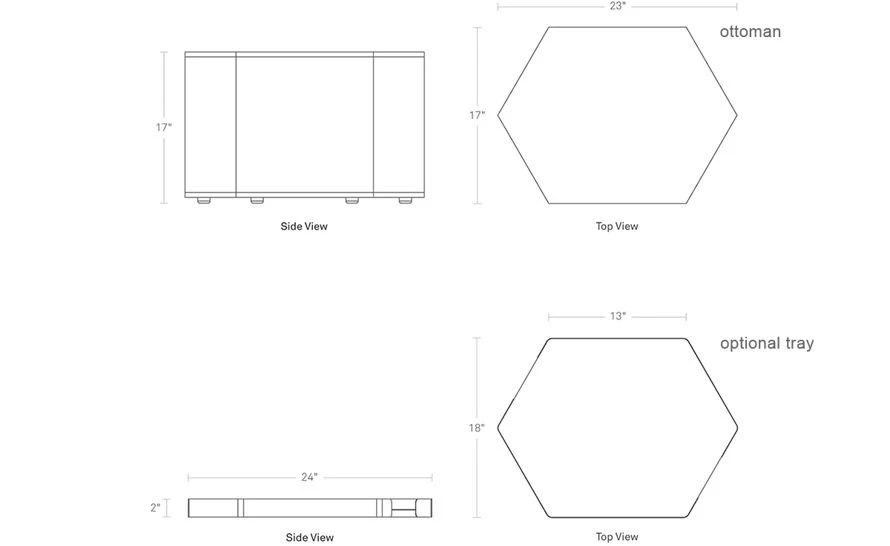 Hecks Ottoman 9 Hecks Ottoman - Image 7