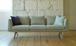 Hepburn Fixed 3-seater Sofa 350fm -Fritz Hansen Sales hepburn fixed 3seater sofa 350fm matthew hilton de la espada 6