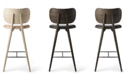 Mater High Stool Backrest -Fritz Hansen Sales high stool backrest space copenhagen mater 5