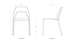 Hot Mesh Chair -Fritz Hansen Sales hot mesh chair blu dot 3