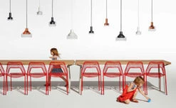 Hot Mesh Chair -Fritz Hansen Sales hot mesh chair blu dot 9