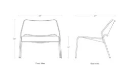 Hot Mesh Lounge Chair -Fritz Hansen Sales hot mesh lounge chair blu dot 16