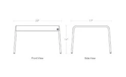 Hot Mesh Ottoman -Fritz Hansen Sales hot mesh ottoman blu dot 8