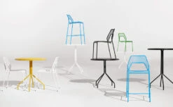 Hot Mesh Stool -Fritz Hansen Sales hot mesh stool blu dot 5