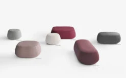 Ile Round Pouf 001 -Fritz Hansen Sales ile round pouf niels bendtsen bensen 5e350a6d71