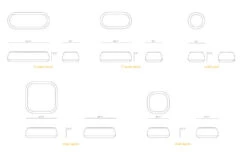 Ile Small Square Pouf 002 -Fritz Hansen Sales ile small square pouf niels bendtsen bensen 30099eea37