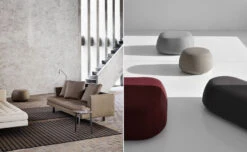 Ile Small Square Pouf 002 -Fritz Hansen Sales ile small square pouf niels bendtsen bensen db607a2922