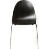 Impossible Wood Side Chair 2 Pack -Fritz Hansen Sales impossible wood side chair nipa doshi jonathan levien moroso 1