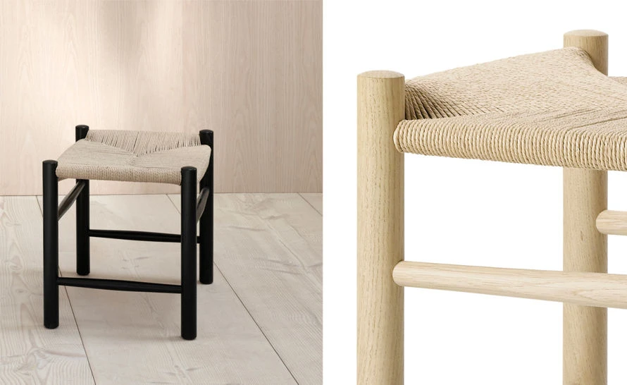 Wegner J16 Stool 5 Wegner J16 Stool - Image 3