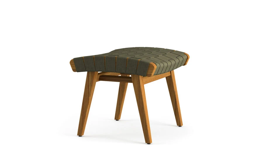 Jens Risom Outdoor Ottoman 3 Jens Risom Outdoor Ottoman