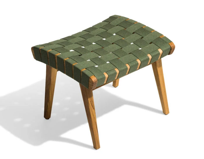 Jens Risom Outdoor Ottoman 5 Jens Risom Outdoor Ottoman - Image 3