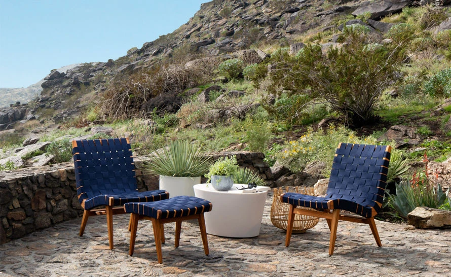 Jens Risom Outdoor Ottoman 10 Jens Risom Outdoor Ottoman - Image 8