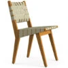 Jens Risom Outdoor Side Chair -Fritz Hansen Sales jens risom outdoor side chair knoll 1