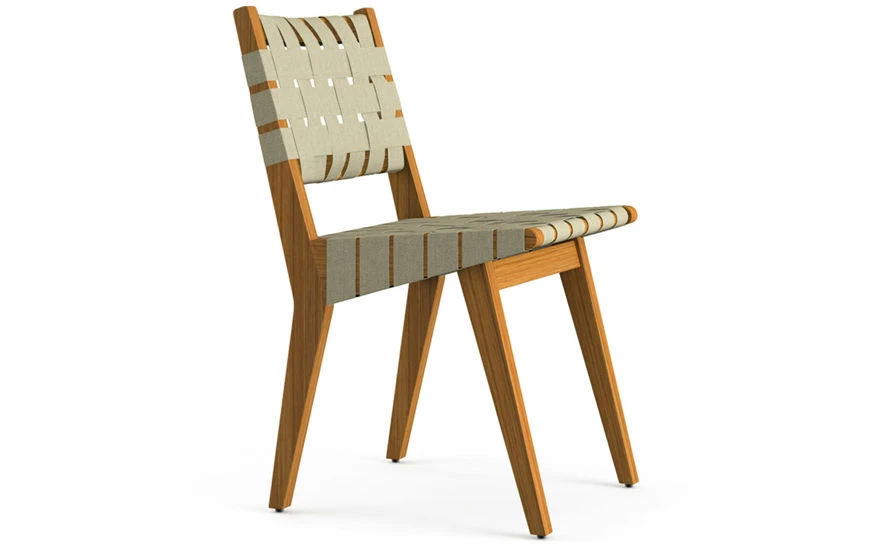 Jens Risom Outdoor Side Chair 3 Jens Risom Outdoor Side Chair