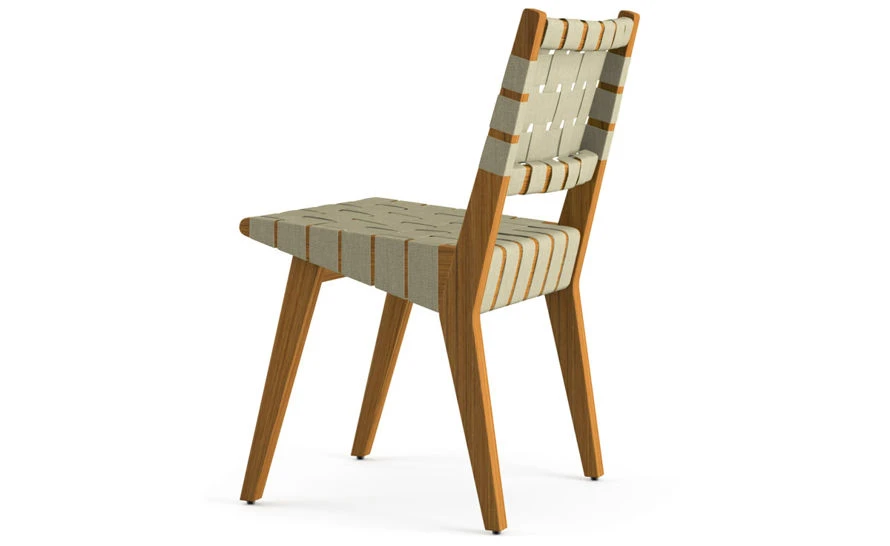 Jens Risom Outdoor Side Chair 4 Jens Risom Outdoor Side Chair - Image 2