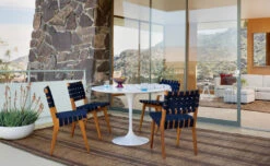 Jens Risom Outdoor Side Chair 9 Jens Risom Outdoor Side Chair -Fritz Hansen Sales jens risom outdoor side chair knoll 4