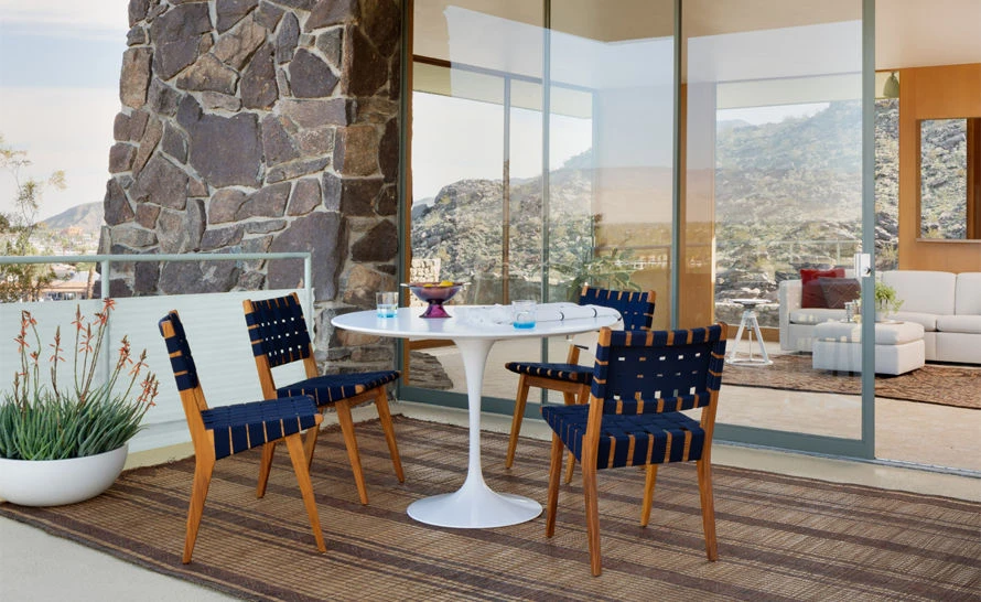 Jens Risom Outdoor Side Chair 6 Jens Risom Outdoor Side Chair - Image 4