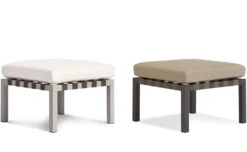 Jibe Outdoor Ottoman -Fritz Hansen Sales jibe outdoor ottoman blu dotr 3