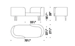 Josephine Vis à Vis -Fritz Hansen Sales josephine vis a vis sofa gordon guillaumier moroso 89f2e744cf