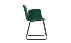 Juli Plastic Armchair With Sled Base -Fritz Hansen Sales juli plastic armchair sled base werner aisslinger cappellini 3