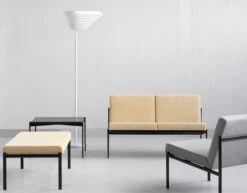 Artek Kiki 3-seater Sofa -Fritz Hansen Sales kiki 3seater sofa llmari tapiovaara artek 6