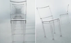 Kartell La Marie Chair 2 Pack -Fritz Hansen Sales la marie chair philippe starck kartell 3