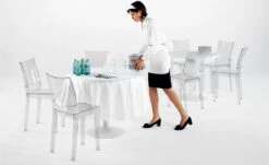 Kartell La Marie Chair 2 Pack -Fritz Hansen Sales la marie chair philippe starck kartell 6