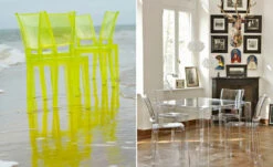 Kartell La Marie Chair 2 Pack -Fritz Hansen Sales la marie chair philippe starck kartell 7