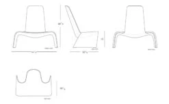 Land Lounge Chair -Fritz Hansen Sales land lounge chair naoto fukasawa bernhardt design plank 18