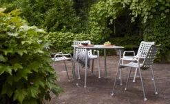 Vitra Landi Stacking Chair -Fritz Hansen Sales landi stacking chair hans coray vitra 12