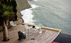 Vitra Landi Stacking Chair -Fritz Hansen Sales landi stacking chair hans coray vitra 14