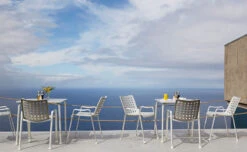 Vitra Landi Stacking Chair -Fritz Hansen Sales landi stacking chair hans coray vitra 15