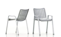 Vitra Landi Stacking Chair -Fritz Hansen Sales landi stacking chair hans coray vitra 7
