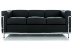 Le Corbusier Lc2 3 Seat Sofa