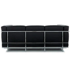Le Corbusier Lc2 3 Seat Sofa -Fritz Hansen Sales le corbusier lc2 3 seat sofa cassina 3