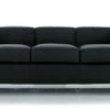 Le Corbusier Lc2 3 Seat Sofa With Down Cushions 1 Le Corbusier Lc2 3 Seat Sofa With Down Cushions -Fritz Hansen Sales le corbusier lc2 3 seat sofa down cushions cassina 1