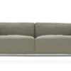 Le Corbusier Lc3 Two Seat Sofa With Down Cushions -Fritz Hansen Sales le corbusier lc3 2 seat sofa down cassina 1