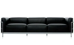 Le Corbusier Lc3 Three Seat Sofa