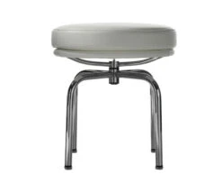 Le Corbusier Lc8 Revolving Stool -Fritz Hansen Sales le corbusier lc8 revolving stool cassina 3
