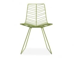Leaf Side Chair With Sled Base