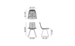 Leaf Side Chair With Sled Base -Fritz Hansen Sales leaf side chair sled base lievore altherr molina arper 11